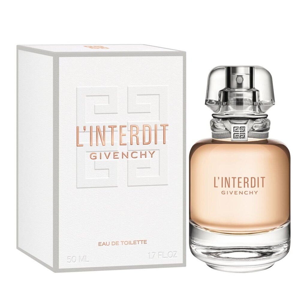 Givenchy L'Interdit EDT Hajuvesi naisille 50 ml hinta ja tiedot | Naisten hajuvedet | hobbyhall.fi