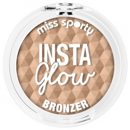 Aurinkopuuteri Miss Sporty Insta Glow Bronzer 5 g, 001 Sunkissed Blonde hinta ja tiedot | Aurinkopuuterit ja poskipunat | hobbyhall.fi