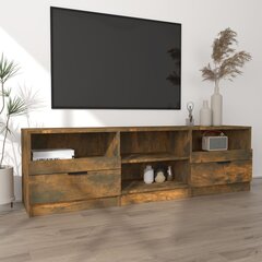 vidaXL TV-taso savutammi 150x33,5x45 cm tekninen puu hinta ja tiedot | TV-tasot | hobbyhall.fi