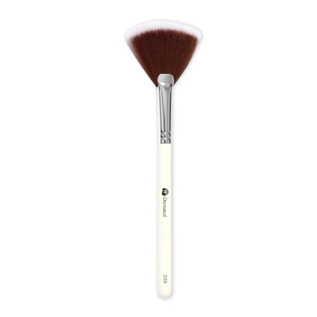 Dermacol Fan Brush meikkisivellin 1 tk hinta ja tiedot | Meikkisiveltimet ja meikkisienet | hobbyhall.fi