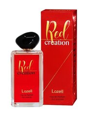Lazell Red Creation For Woman EDP naiselle 100 ml hinta ja tiedot | Lazell Hajuvedet ja kosmetiikka | hobbyhall.fi