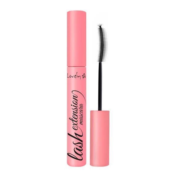 Ripsiväri Lovely Lash Extension Mascara 8 g, Black hinta ja tiedot | Silmämeikit | hobbyhall.fi