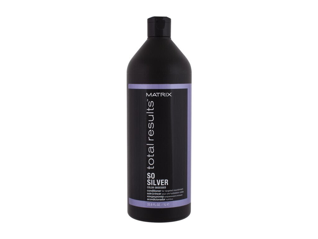 Matrix Total Results So Silver Color Obsessed hoitoaine 1000 ml hinta ja tiedot | Hoitoaineet | hobbyhall.fi