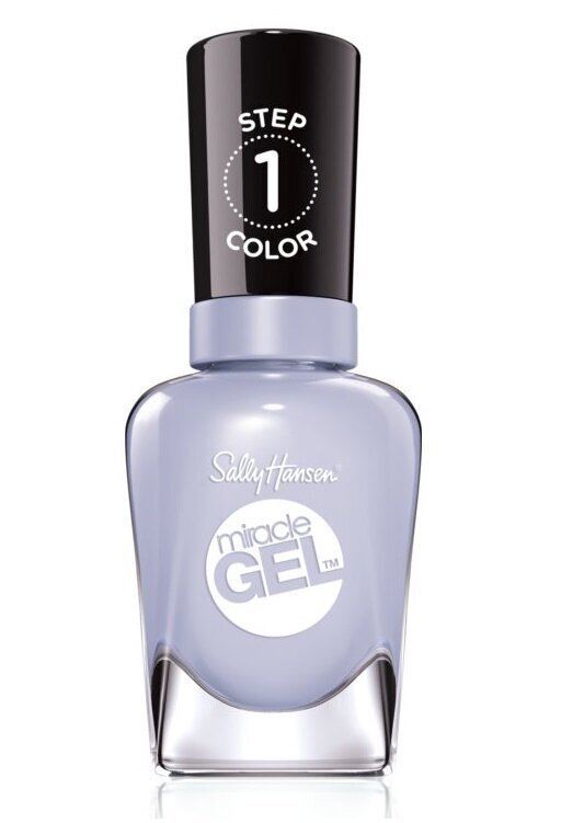 Sally Hansen Miracle Gel kynsilakka 14.7 ml, 582 O-Zone You Didn't hinta ja tiedot | Kynsilakat ja kynsienhoitotuotteet | hobbyhall.fi