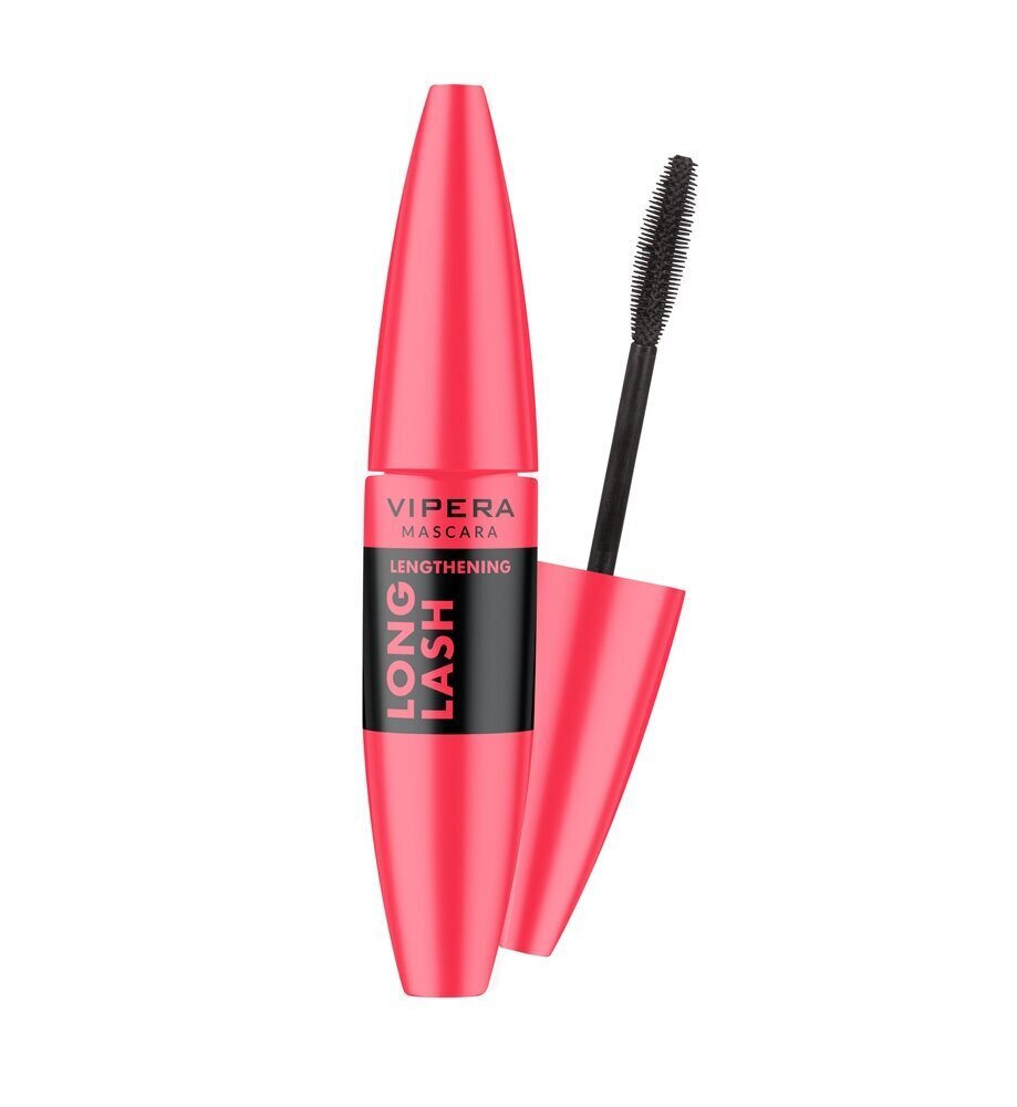 Vipera Mascara Feminine Long Lash Lengthening ripsiväri 12 ml, Black hinta ja tiedot | Silmämeikit | hobbyhall.fi