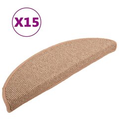 Porrasmatot 56x17x3 cm, 15 kpl hinta ja tiedot | Isot matot | hobbyhall.fi