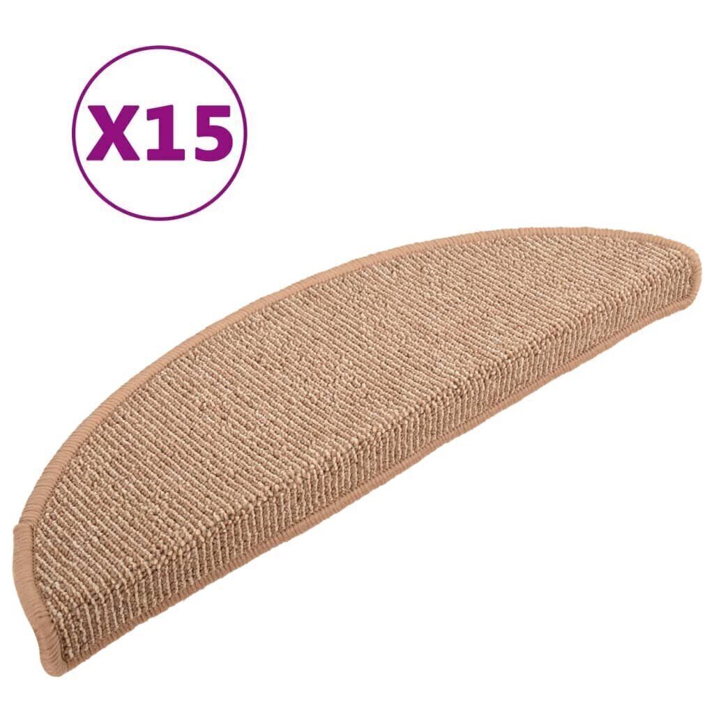 Porrasmatot 56x17x3 cm, 15 kpl hinta ja tiedot | Isot matot | hobbyhall.fi