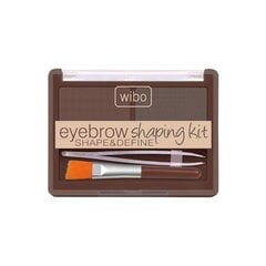 Wibo Eyebrow Shaping Kit -kulmapuuteriduo - Shaping Kit 2 hinta ja tiedot | Kulmavärit ja kulmakynät | hobbyhall.fi