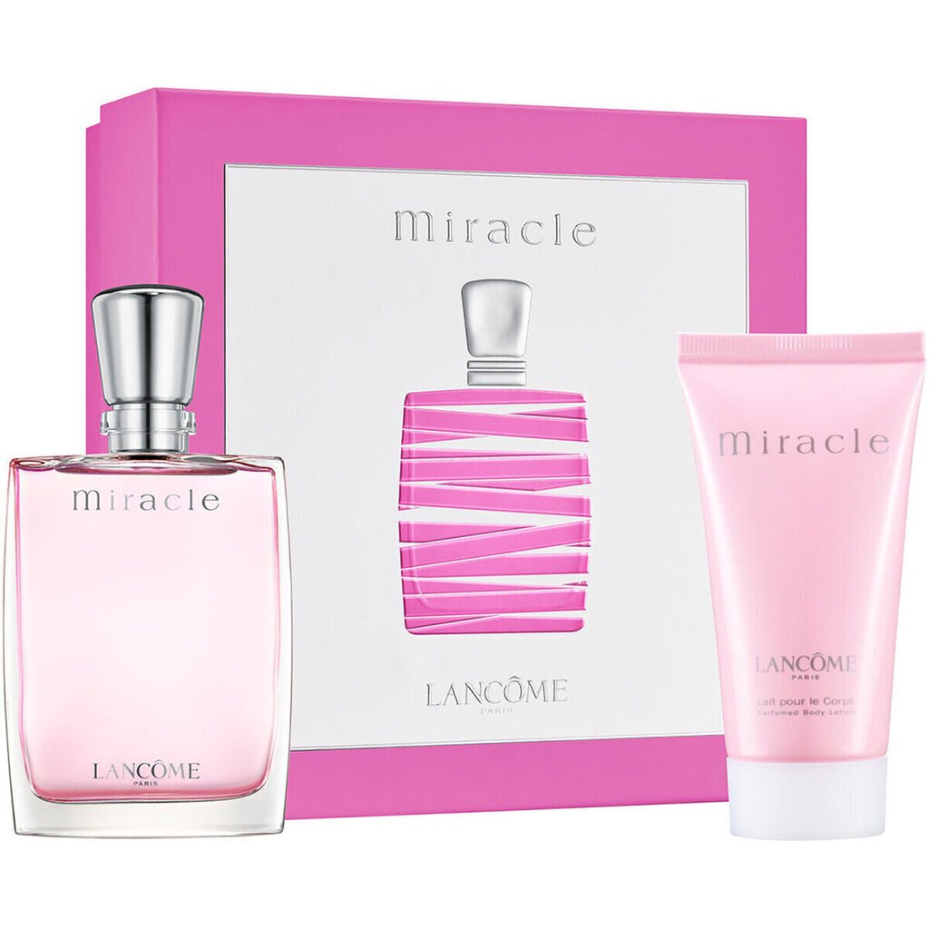 Lancome Miracle EDP lahjapakkaus naiselle 30 ml hinta ja tiedot | Naisten hajuvedet | hobbyhall.fi