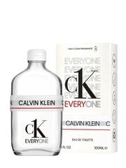 Calvin Klein Everybody EDT Hajuvesi naisille / miehille 100 ml hinta ja tiedot | Naisten hajuvedet | hobbyhall.fi