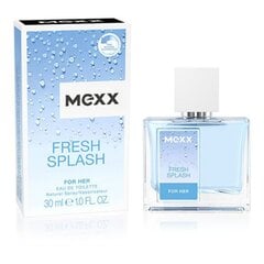 Mexx Fresh Splash For Her EDT naiselle 30 ml hinta ja tiedot | Naisten hajuvedet | hobbyhall.fi