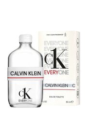 Calvin Klein Calvin Klein EDT unisex 50 ml hinta ja tiedot | Naisten hajuvedet | hobbyhall.fi