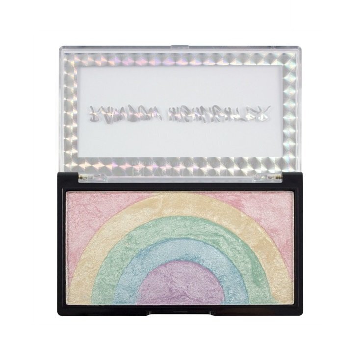 Makeup Revolution London Rainbow Highlighter korostustuote 10 g hinta ja tiedot | Aurinkopuuterit ja poskipunat | hobbyhall.fi