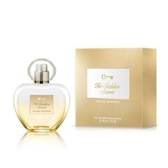 Antonio Banderas The Golden Secret Woman EDT naiselle 50 ml hinta ja tiedot | Naisten hajuvedet | hobbyhall.fi