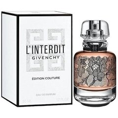 Givenchy L´Interdit Édition Couture 2020 EDP naiselle 50 ml hinta ja tiedot | Naisten hajuvedet | hobbyhall.fi