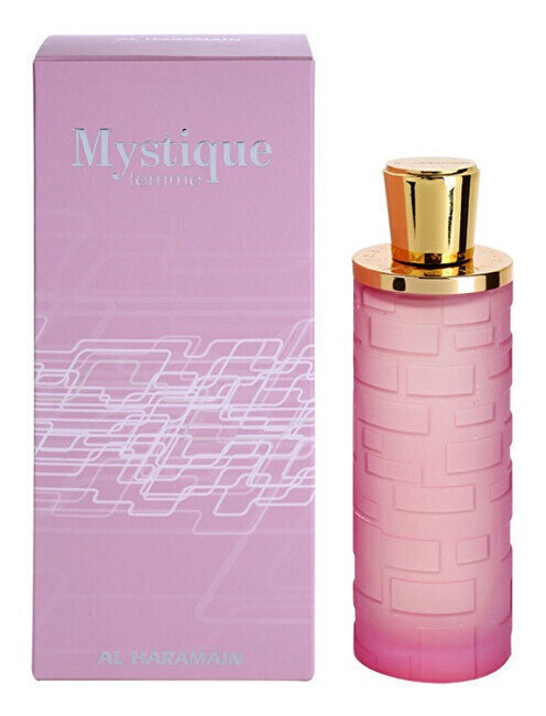 Eau de parfum Al Haramain Mystique Femme EDP naisille, 100 ml hinta ja tiedot | Naisten hajuvedet | hobbyhall.fi