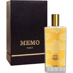 Memo Inle EDP unisex 75 ml hinta ja tiedot | Naisten hajuvedet | hobbyhall.fi