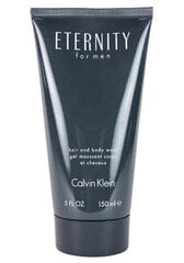 Calvin Klein Eternity For Men suihkugeeli miehelle 150 ml hinta ja tiedot | Miesten ihonhoito | hobbyhall.fi