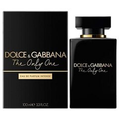 Dolce & Gabbana The Only One Intense EDP naisille, 100 ml hinta ja tiedot | Naisten hajuvedet | hobbyhall.fi