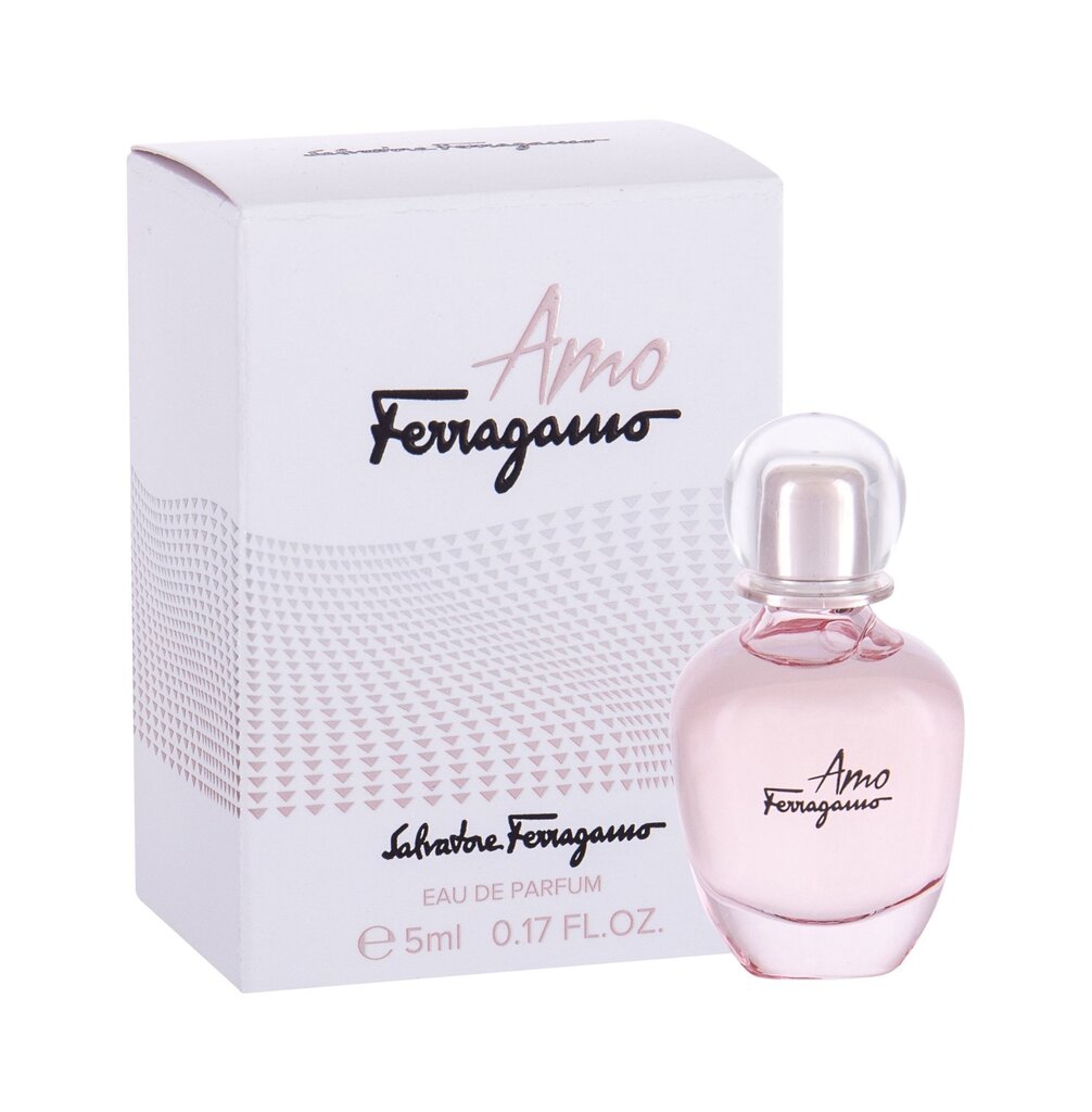 Salvatore Ferragamo Amo Ferragamo EDP naiselle 5 ml hinta ja tiedot | Naisten hajuvedet | hobbyhall.fi