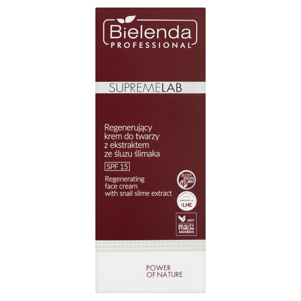 Bielenda Professional SupremeLab Power Of Nature kasvovoide 50 ml hinta ja tiedot | Kasvovoiteet | hobbyhall.fi