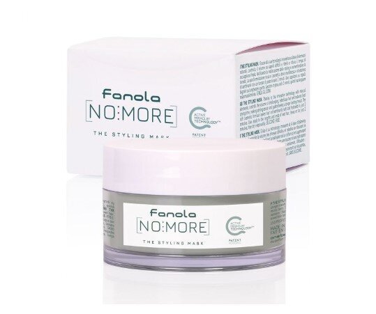 Fanola No More The Styling Mask hiusnaamio 200 ml hinta ja tiedot | Kampaamotuotteet | hobbyhall.fi