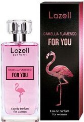 Lazell Camellia Flamenco for you EDP naiselle 100 ml hinta ja tiedot | Naisten hajuvedet | hobbyhall.fi