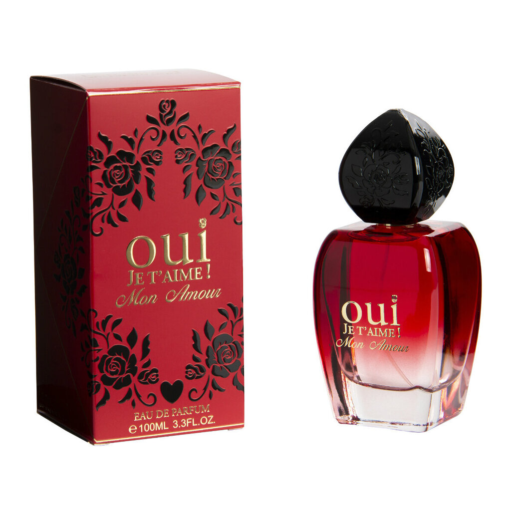 Linn Young Oui Je T'Aime Mon Amour EDP naiselle 100 ml hinta ja tiedot | Naisten hajuvedet | hobbyhall.fi