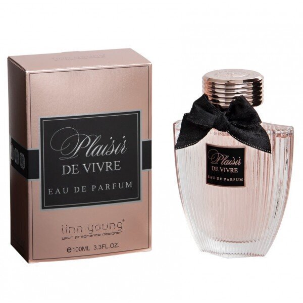 Linn Young Plaisir De Vivre EDP naiselle 100 ml hinta ja tiedot | Naisten hajuvedet | hobbyhall.fi