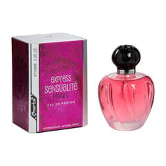 Omerta Express Sensualite Frivole EDP naiselle 100 ml hinta ja tiedot | Naisten hajuvedet | hobbyhall.fi