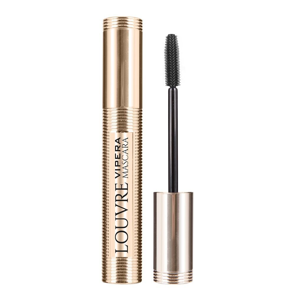 Vipera Mascara Louvre ripsiväri 8 ml, Black hinta ja tiedot | Silmämeikit | hobbyhall.fi