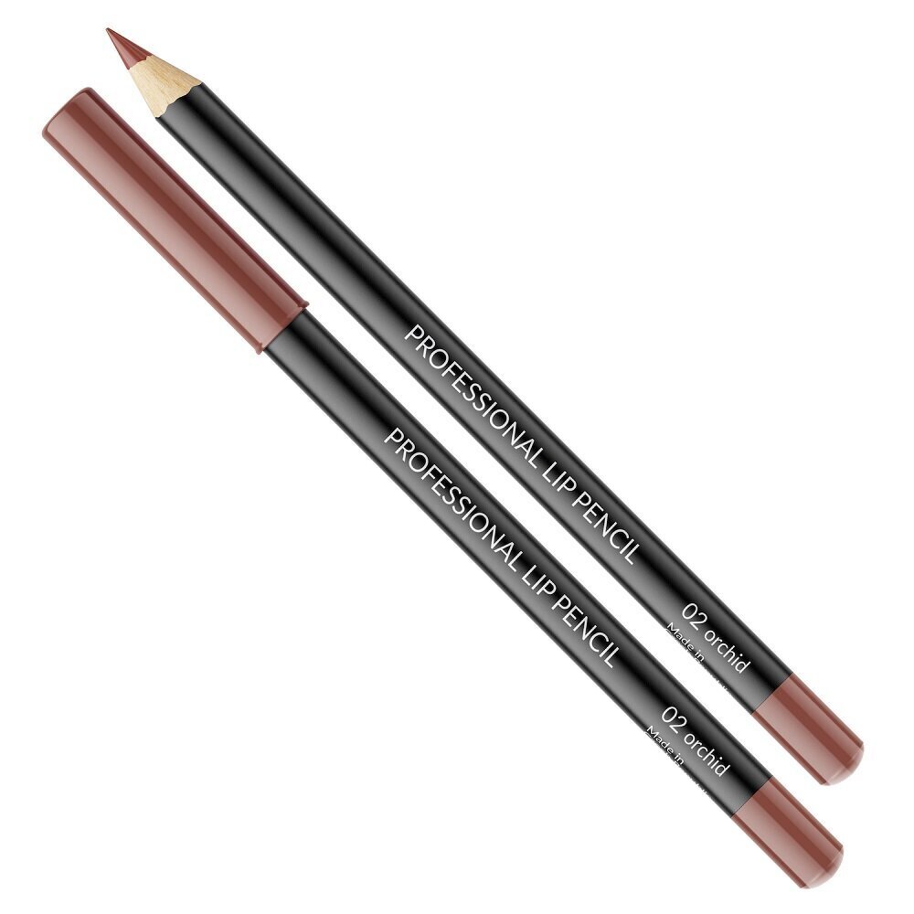 Vipera Professional Lip Pencil huultenrajauskynä 1 g, 02 Orchid hinta ja tiedot | Huulipunat, huulikiillot ja huulirasvat | hobbyhall.fi