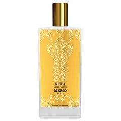 Memo Siwa EDP naiselle 75 ml hinta ja tiedot | Naisten hajuvedet | hobbyhall.fi