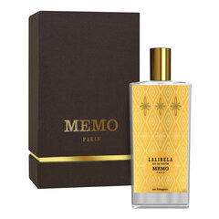 Memo Lalibela EDP naiselle 75 ml hinta ja tiedot | Memo Paris Hajuvedet ja kosmetiikka | hobbyhall.fi