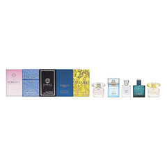 Versace Mini Set EDT lahjapakkaus naiselle 5x5 ml hinta ja tiedot | Naisten hajuvedet | hobbyhall.fi