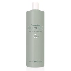 Fanola No More shampoo 1000 ml hinta ja tiedot | Shampoot | hobbyhall.fi