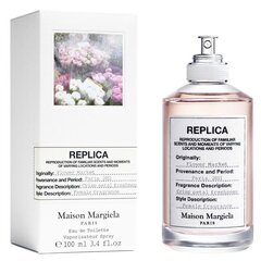 Maison Margiela Replica Flower Market EDT naiselle 100 ml hinta ja tiedot | Naisten hajuvedet | hobbyhall.fi