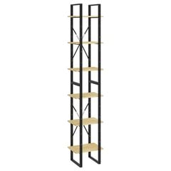 vidaXL Korkea kaappi 40x30x210 cm täysi mänty hinta ja tiedot | Hyllyt | hobbyhall.fi