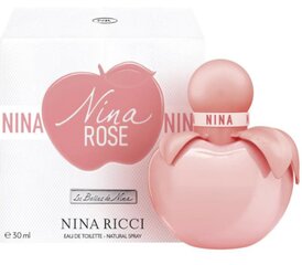 Naisten Eau De Toilette Nina Ricci Nina Rose EDT, 30 ml hinta ja tiedot | Nina Ricci Hajuvedet ja kosmetiikka | hobbyhall.fi