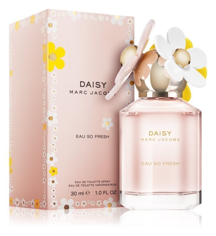 Marc Jacobs Daisy Eau So Fresh EDT naiselle 30 ml hinta ja tiedot | Naisten hajuvedet | hobbyhall.fi