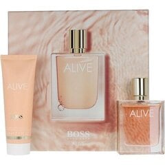 Hugo Boss Alive: EDP naisille 50 ml + Vartalovoide 75 ml hinta ja tiedot | Naisten hajuvedet | hobbyhall.fi