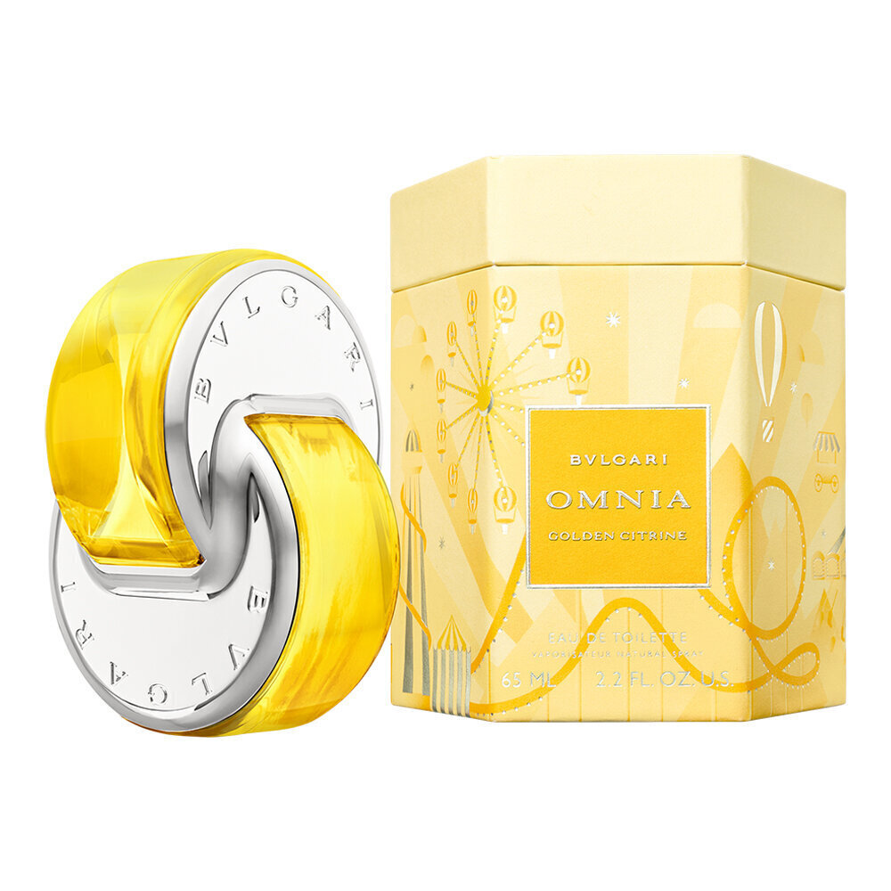 Bvlgari Omnia Golden Citrine EDT naiselle 40 ml hinta ja tiedot | Naisten hajuvedet | hobbyhall.fi