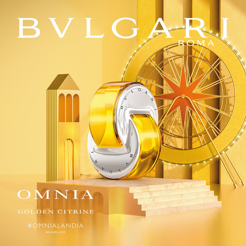 Bvlgari Omnia Golden Citrine EDT naiselle 40 ml hinta ja tiedot | Naisten hajuvedet | hobbyhall.fi