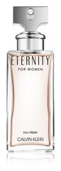 Calvin Klein Eternity Eau Fresh EDP Naisille 50 ml hinta ja tiedot | Naisten hajuvedet | hobbyhall.fi