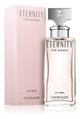 Calvin Klein Eternity Eau Fresh EDP Naisille 50 ml hinta ja tiedot | Calvin Klein Hajuvedet ja kosmetiikka | hobbyhall.fi