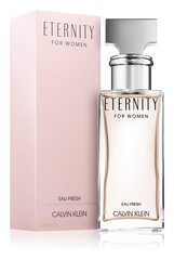 Calvin Klein Eternity Eau Fresh EDP Naisille 30 ml hinta ja tiedot | Naisten hajuvedet | hobbyhall.fi