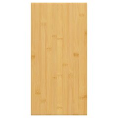 vidaXL Seinähylly 40x20x4 cm bambu hinta ja tiedot | Hyllyt | hobbyhall.fi