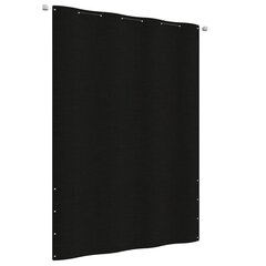 vidaXL Parvekkeen suoja musta 160x240 cm Oxford kangas hinta ja tiedot | Aurinkovarjot ja markiisit | hobbyhall.fi