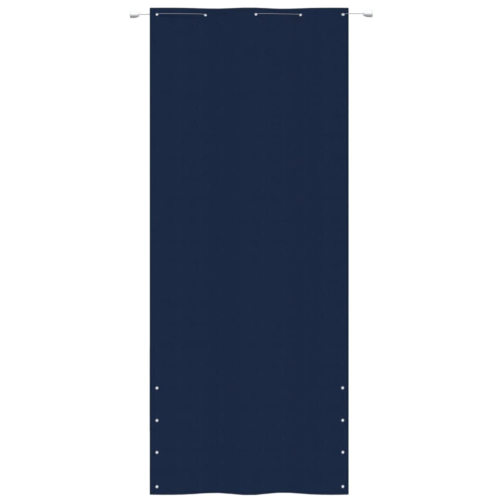 vidaXL Parvekkeen suoja sininen 100x240 cm Oxford kangas hinta ja tiedot | Aurinkovarjot ja markiisit | hobbyhall.fi