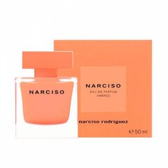 Narciso Rodriguez Ambrée EDP naiselle 50 ml hinta ja tiedot | Narciso Rodriguez Hajuvedet ja kosmetiikka | hobbyhall.fi